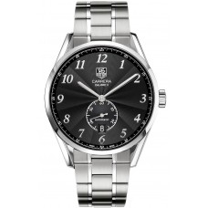 Tag Heuer Carrera Heritage Calibre 6 Black Dial Men's Watch WAS2110-BA0732 Tag Heuer Carrera Heritage Calibre 6 Black Dial Men's Watch WAS2110-BA0732
